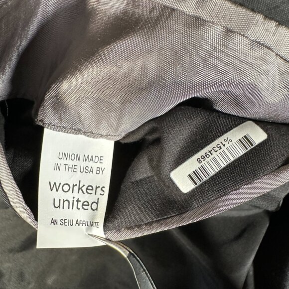 Hugo Boss Blazer Men Size 40R Black 100% Wool Made in USA The Grand Central US - Picture 14 of 14